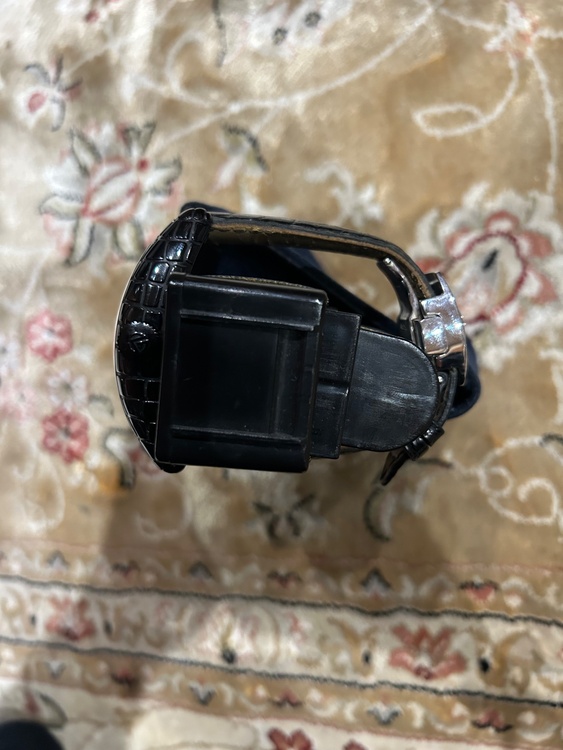 ブラッククロコ（高級時計）の商品画像 - 査定依頼日：2026年2月6日 - 最高査定価格：350,000円