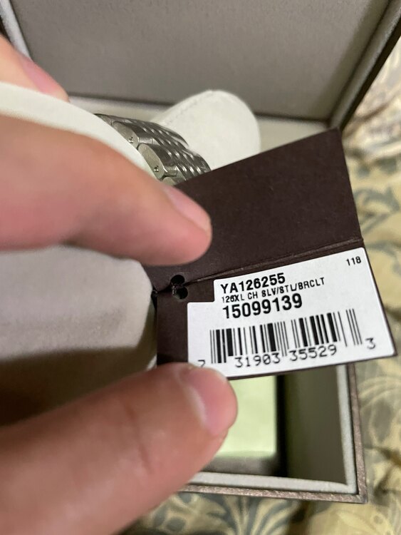 GUCCI Gタイムレス（ブランド財布・小物）の商品画像 - 査定依頼日：2025年4月18日 - 最高査定価格：31,000円