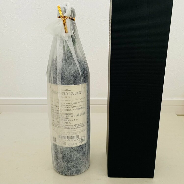 シャトー グラン ピュイ デュカス 750ml 2020（お酒）の商品画像 - 査定依頼日：2026年1月25日 - 最高査定価格：3,000円