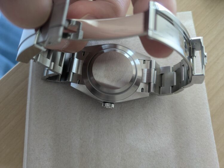 エクスプローラー１（高級時計）の商品画像 - 査定依頼日：2025年6月16日 - 最高査定価格：1,200,000円