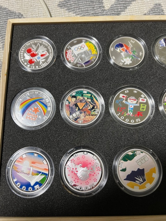 1000円銀貨（金・貴金属）の商品画像 - 査定依頼日：2026年4月21日 - 最高査定価格：100,000円