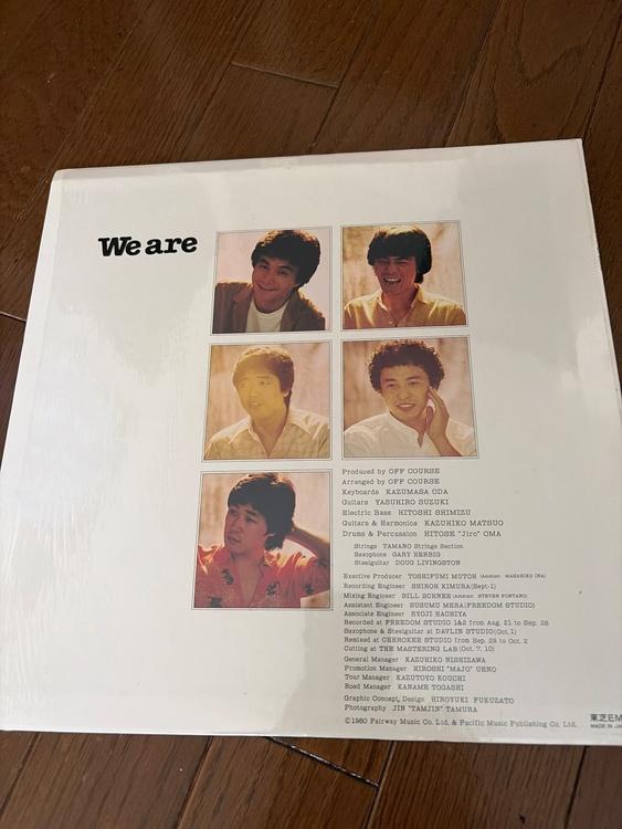 オフコース（レコード）の商品画像 - 査定依頼日：2026年5月25日 - 最高査定価格：1,000円