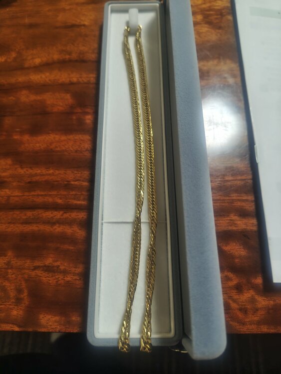 喜平ネックレス（金・貴金属）の商品画像 - 査定依頼日：2026年1月26日 - 最高査定価格：800,000円