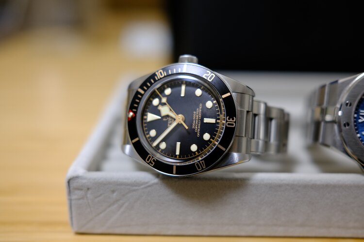 チューダー ブラックベイ （高級時計）の商品画像 - 査定依頼日：2025年5月22日 - 最高査定価格：410,000円