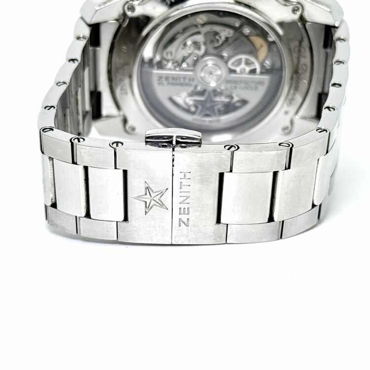 エルプリメロ クロノマスター（高級時計）の商品画像 - 査定依頼日：2026年1月9日 - 最高査定価格：850,000円