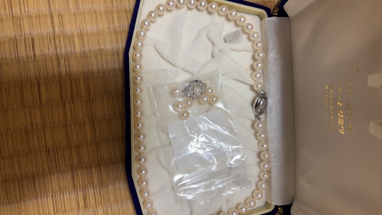 真珠（金・貴金属）の商品画像 - 査定依頼日：2025年8月12日 - 最高査定価格：40,000円
