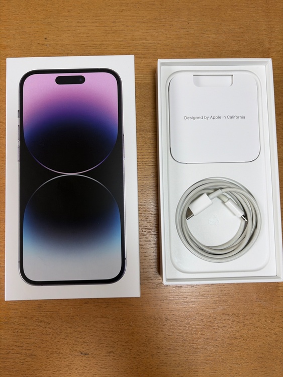 iPhone 14proディープパープル256G（スマホ）の商品画像 - 査定依頼日：2026年3月26日 - 最高査定価格：65,000円