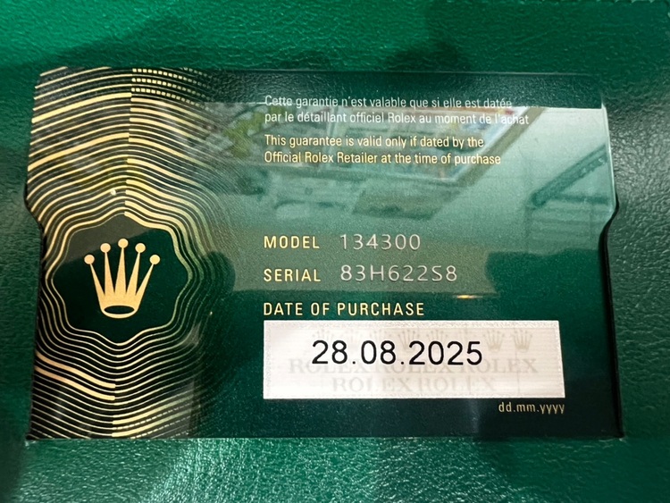 ロレックス パーペチュアル 13430（高級時計）の商品画像 - 査定依頼日：2025年8月29日 - 最高査定価格：1,500,000円