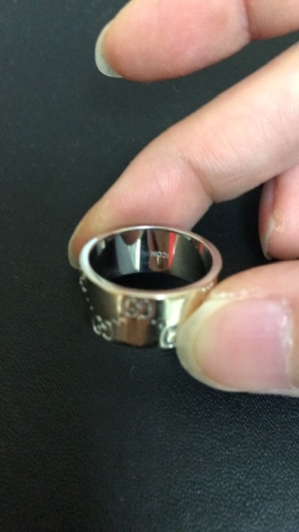 グッチ　ホワイトゴールド　指輪（金・貴金属）の商品画像 - 査定依頼日：2025年7月12日 - 最高査定価格：135,000円