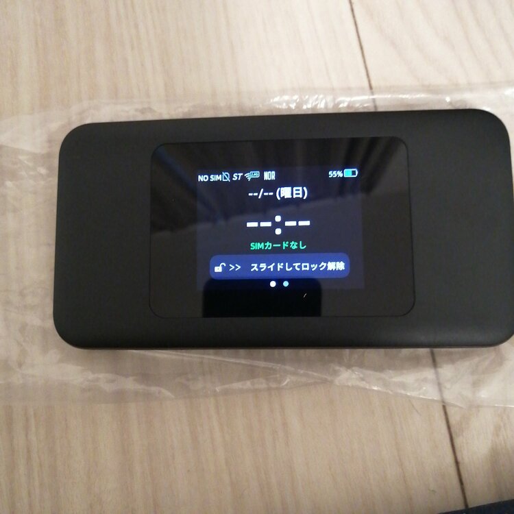 Speed Wi-Fi DOCK 5G 01（家電）の商品画像 - 査定依頼日：2026年5月13日 - 最高査定価格：3,410円