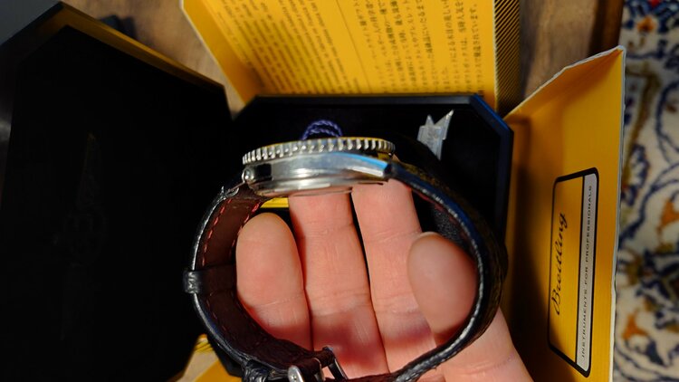 ブライトリング ナビタイマー （高級時計）の商品画像 - 査定依頼日：2026年3月15日 - 最高査定価格：450,000円