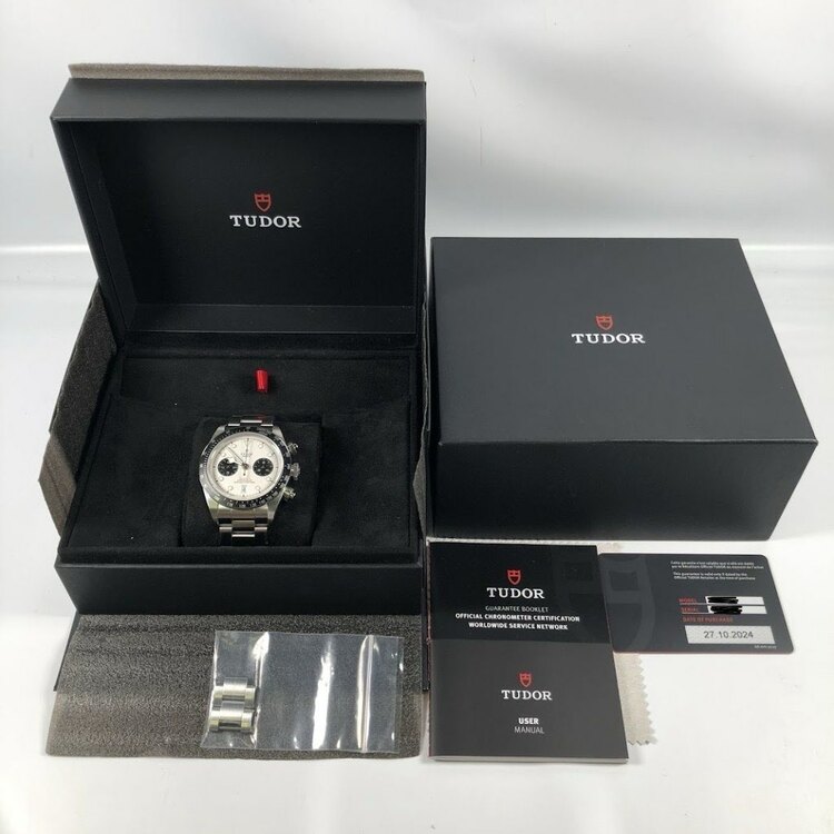 チューダー ブラックベイ （高級時計）の商品画像 - 査定依頼日：2025年4月30日 - 最高査定価格：490,000円