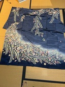 辻か花（着物）の商品画像 - 査定依頼日：2025年10月16日 - 最高査定価格：1,000円