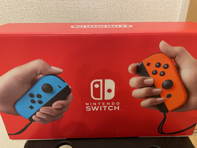 switch（ゲーム機本体・ゲームソフト）の商品画像 - 査定依頼日：2022年1月3日 - 最高査定価格：18,500円