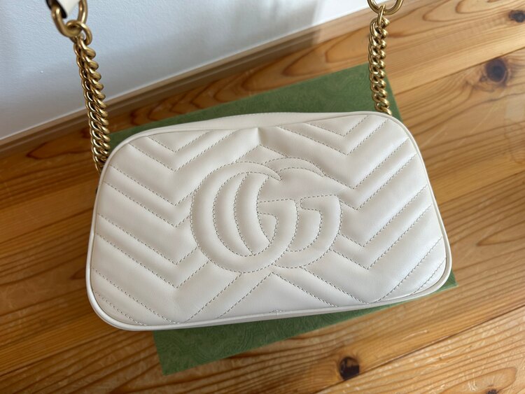 グッチ　マーモントショルダーバッグ（ブランドバッグ）の商品画像 - 査定依頼日：2025年5月7日 - 最高査定価格：130,000円