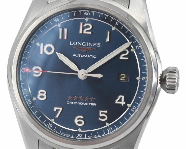 ロンジン スピリット プレミアモデル  クロノメーター（高級時計）の商品画像 - 査定依頼日：2025年9月24日 - 最高査定価格：200,000円