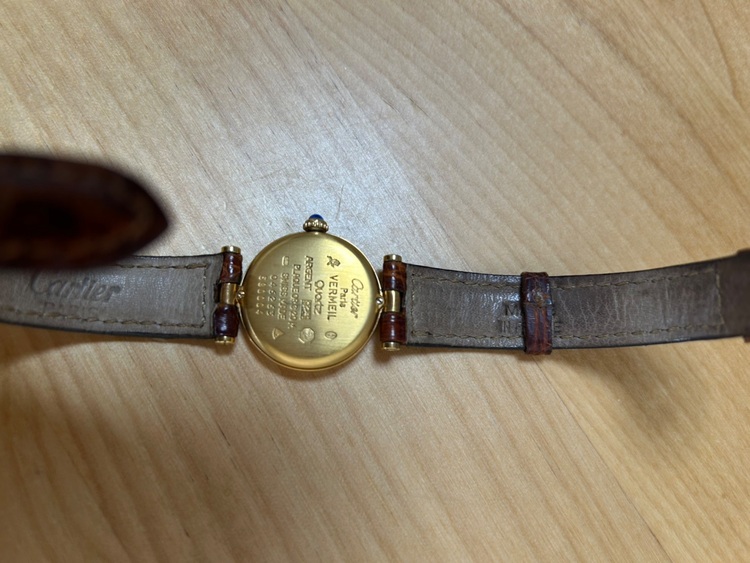 カルティエ その他 ストヴェルメイユ腕時計（高級時計）の商品画像 - 査定依頼日：2025年12月3日 - 最高査定価格：110,000円