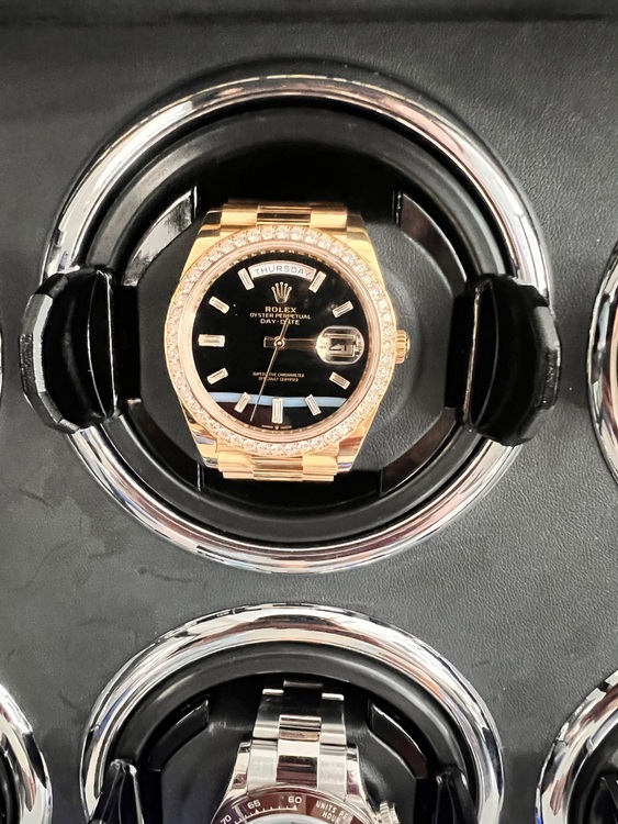 デイデイト オニキス（高級時計）の商品画像 - 査定依頼日：2025年8月21日 - 最高査定価格：11,000,000円