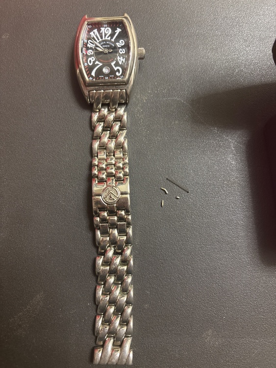 フランクミュラー コンキスタドール （高級時計）の商品画像 - 査定依頼日：2026年4月7日 - 最高査定価格：210,000円