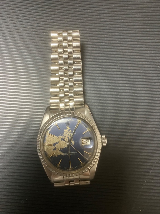 ロレックス デイトジャスト 160（高級時計）の商品画像 - 査定依頼日：2025年8月24日 - 最高査定価格：630,000円