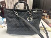 レディDIORバック（ブランドバッグ）の商品画像 - 査定依頼日：2025年12月19日 - 最高査定価格：120,000円