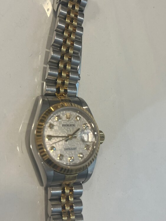 ロレックス デイトジャスト 7917（高級時計）の商品画像 - 査定依頼日：2025年4月28日 - 最高査定価格：900,000円