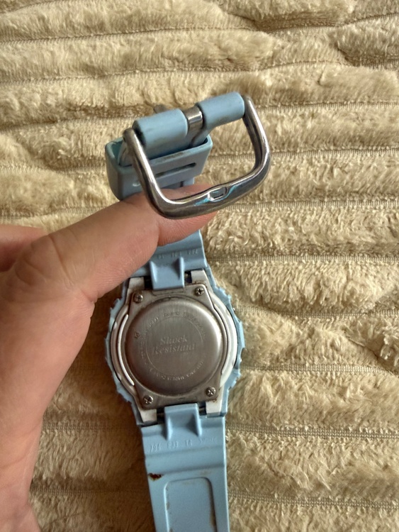 baby-G 時計（高級時計）の商品画像 - 査定依頼日：2026年4月4日 - 最高査定価格：1,500円