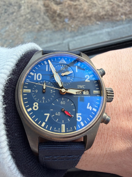 IWC パイロットウォッチ IW388109（高級時計）の商品画像 - 査定依頼日：2026年2月5日 - 最高査定価格：800,000円