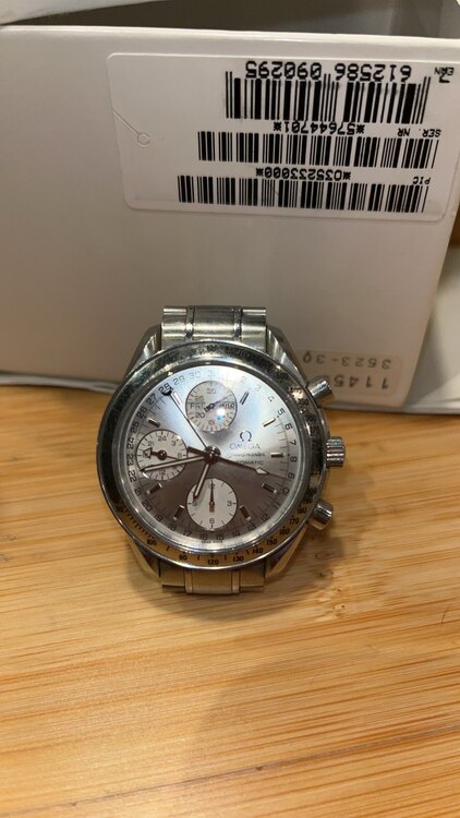 オメガ スピードマスター 3523.（高級時計）の商品画像 - 査定依頼日：2025年3月29日 - 最高査定価格：280,000円