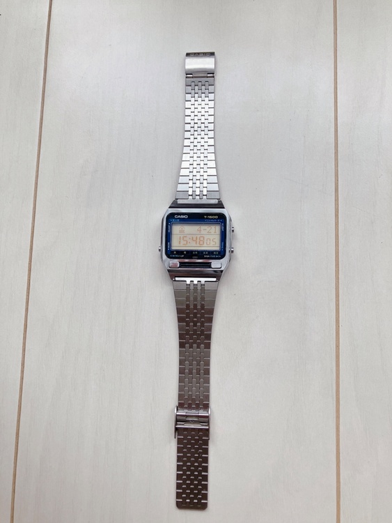 CASIO 腕時計（高級時計）の商品画像 - 査定依頼日：2026年4月24日 - 最高査定価格：7,000円