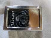 シルバーインゴット1kg（金・貴金属）の商品画像 - 査定依頼日：2025年2月21日 - 最高査定価格：110,000円