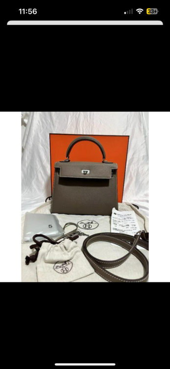 エルメス ケリー （ブランドバッグ）の商品画像 - 査定依頼日：2025年4月7日 - 最高査定価格：6,000,000円