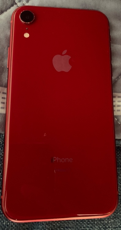 iPhone iPhoneXR 64GB SIMフリー（スマホ）の商品画像 - 査定依頼日：2026年9月23日 - 最高査定価格：13,500円