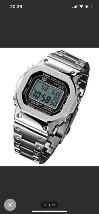 G-SHOCK GMW-B5000 G（高級時計）の商品画像 - 査定依頼日：2025年6月29日 - 最高査定価格：35,000円