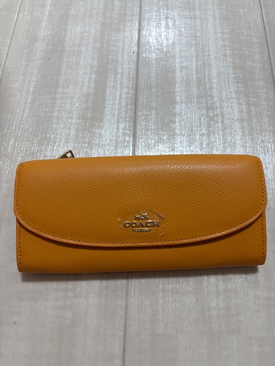 coach（ブランド財布・小物）の商品画像 - 査定依頼日：2025年9月3日 - 最高査定価格：1,000円