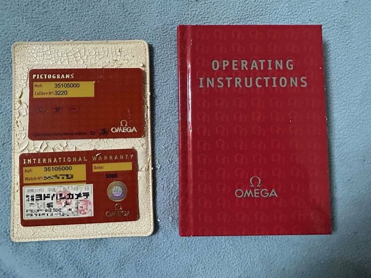 オメガ スピードマスター 35105000（高級時計）の商品画像 - 査定依頼日：2025年12月5日 - 最高査定価格：500,000円