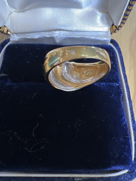 指輪（金・貴金属）の商品画像 - 査定依頼日：2022年4月14日 - 最高査定価格：30,000円