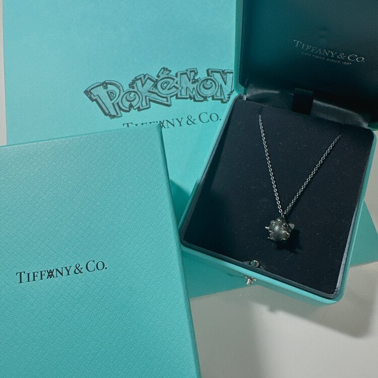 Tiffany ポケモン　プリン（宝石）の商品画像 - 査定依頼日：2025年4月26日 - 最高査定価格：150,000円
