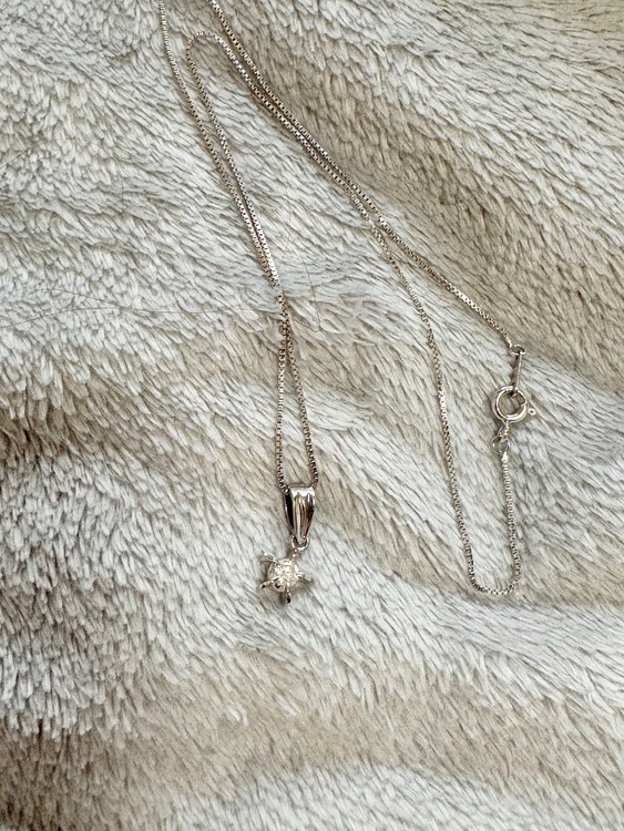 ダイヤネックレス（金・貴金属）の商品画像 - 査定依頼日：2026年3月18日 - 最高査定価格：150,000円