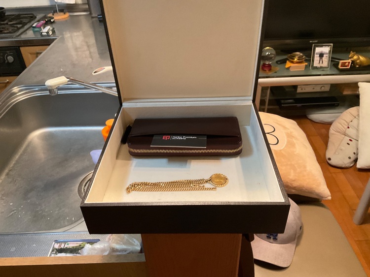 ネックレス（金・貴金属）の商品画像 - 査定依頼日：2025年7月30日 - 最高査定価格：12,843円