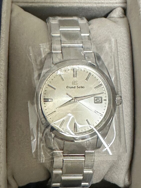 セイコー グランドセイコー SBGX26（高級時計）の商品画像 - 査定依頼日：2025年1月6日 - 最高査定価格：160,000円