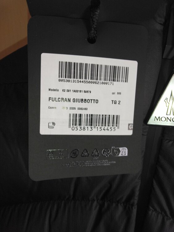 Fulcran ショートダウンジャケット（古着・ファッション）の商品画像 - 査定依頼日：2026年4月14日 - 最高査定価格：100,000円