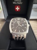 SWISS MILITARY WATCH（高級時計）の商品画像 - 査定依頼日：2026年7月2日 - 最高査定価格：3,000円
