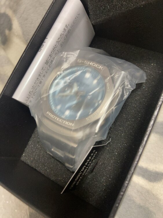 G-SHOCK その他 （高級時計）の商品画像 - 査定依頼日：2025年4月22日 - 最高査定価格：23,000円