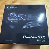 Canon Powershot g7 x mark III（カメラ）の商品画像 - 査定依頼日：2025年12月24日 - 最高査定価格：115,000円