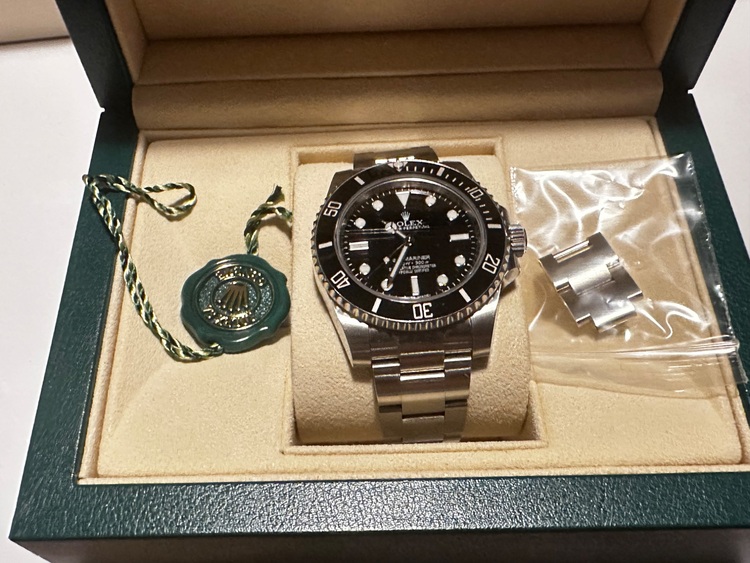 114060（高級時計）の商品画像 - 査定依頼日：2025年8月10日 - 最高査定価格：1,520,000円