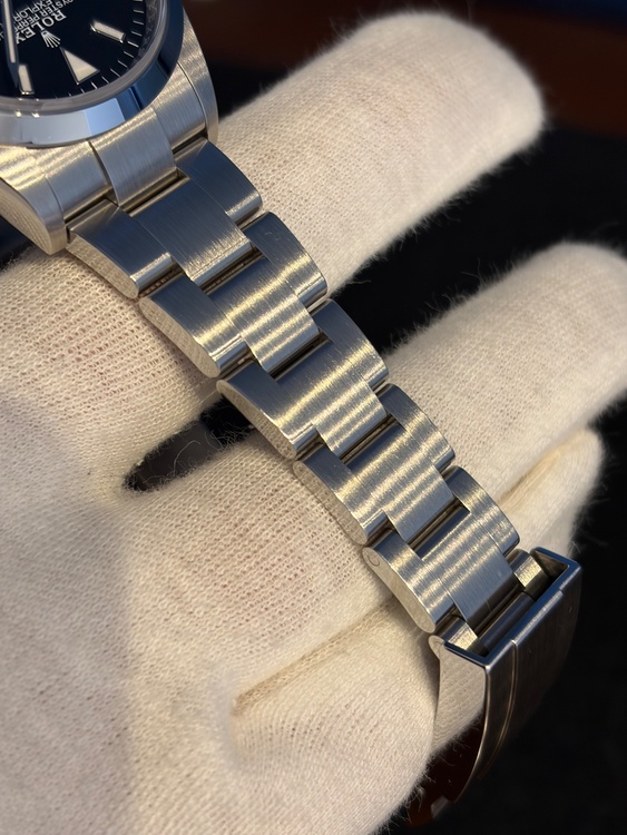 ロレックス エクスプローラー 12427（高級時計）の商品画像 - 査定依頼日：2026年3月14日 - 最高査定価格：1,300,000円