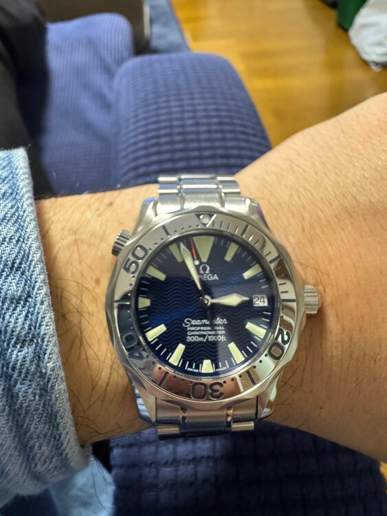 オメガ シーマスター 2253.8（高級時計）の商品画像 - 査定依頼日：2025年2月24日 - 最高査定価格：250,000円