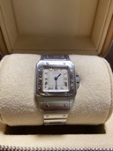 サントス　PMステンレススチール（高級時計）の商品画像 - 査定依頼日：2025年6月24日 - 最高査定価格：300,000円