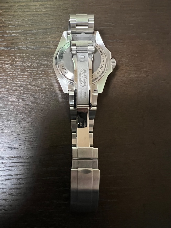 ロレックス シードゥエラー（高級時計）の商品画像 - 査定依頼日：2026年7月1日 - 最高査定価格：1,500,000円
